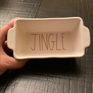Rae dunn mini jingle loaf Pan
